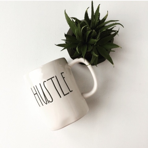 Rae Dunn Other - Rae Dunn HUSTLE mug